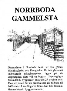 Norrboda gammelsta - Furudal