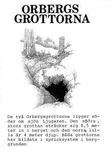 Orbergsgrottorna - Furudal