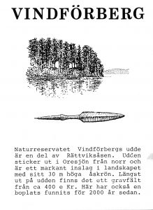 Vindförberg - Furudal
