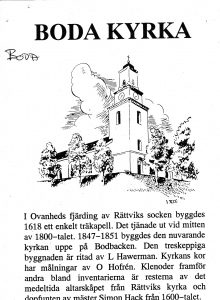 Boda kyrka - Furudal