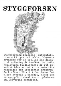 Styggforsen - Furudal